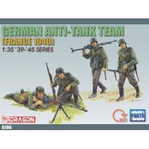 Dragon 6196 -  German Anti-Tank Team (Dragon Models, USA 6196)
