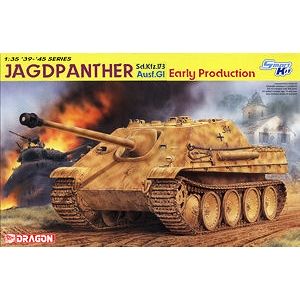 Dragon 6458 -  Jagdpanther Sd.Kfz.173 Ausf.G1 Early