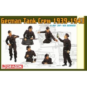 Dragon 6375 - German Tank Crew 1939-1943
