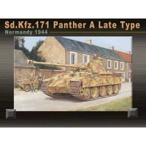 Dragon 6168 - Sd.Kfz.171 Panther A Late Production (Normandy 1944)