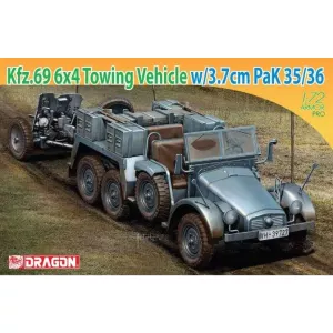 Dragon 7419 - Kfz.69 6x4 Truck & 3.7cm PaK 35/36