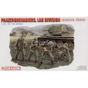 Dragon 6159 - Panzergrenadiers LAH Division Kursk 1943