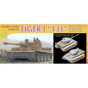 Dragon 7500 - Tiger I Early Production '131' s.Pz.Abt.504 Tunisia 1943