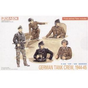 Dragon 6014 -  German WWII Tank Crew 1944-45