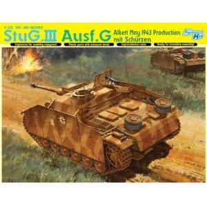 Dragon 6578 - StuG.III Ausf.G May 1943 Production mit Schurzen