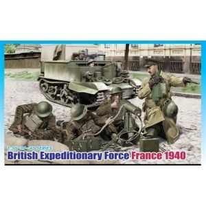 Dragon 6552 - British Expeditionary Force, France 1940