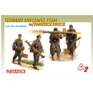 Dragon 6374 - German Antitank Team w/Panzerschreck