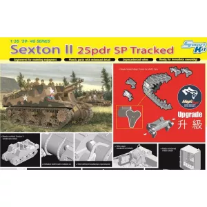 Dragon 6760 - Sexton II 25pdr SP Tracked