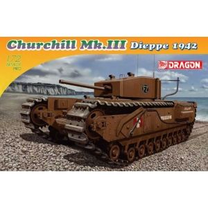Dragon 7510 - Churchill Mk.III, Dieppe 1942