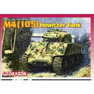Dragon 6548 - M4 (105) Howitzer Tank