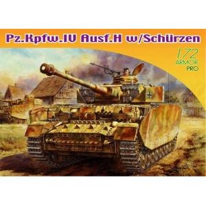 Dragon 7497 - Pz.Kpfw.IV Ausf.H w/Schurzen
