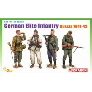 Dragon 6707 - German Elite Infantry, Russia 1941-43