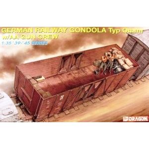Dragon 6086 - German Railway Gondola Typ Omm