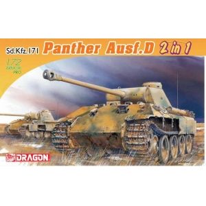 Dragon 7547 - Sd.Kfz. 171 Panther Ausf. D (2in1)