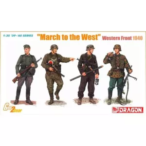 Dragon 6703 - "March to the West" (Western Front 1940)
