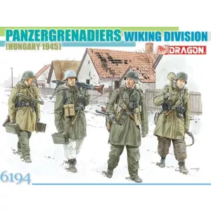 Dragon 6194 -  Panzer Grenadiers, Wiking Division in Hungary 1945