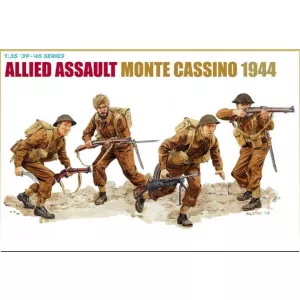 Dragon 6515 - Allied Assault (Monte Cassino 1944)