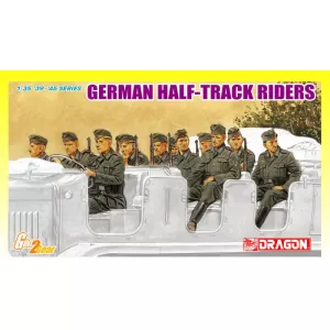 Dragon 6671 - GERMAN HALF-TRACK RIDERS (Gen-2)