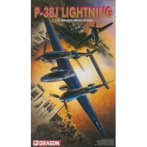 Dragon 5018 - P-38J Lighting