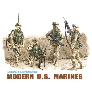 Dragon 3027 - Modern U.S. Marines