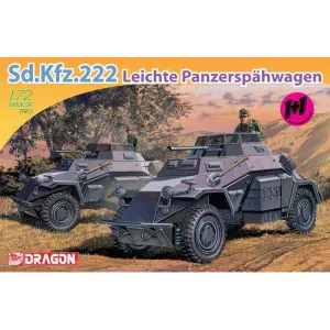 Dragon 7393 - Sd.Kfz.222 Leichte Panzerspahwagen