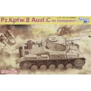 Dragon 6432 -  Pz.Kpfw.II Ausf.C w/Interior  + bonus