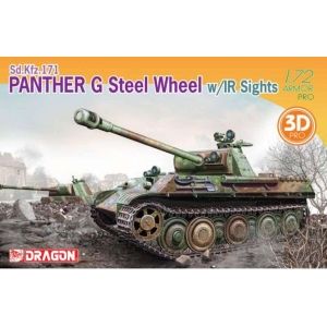Dragon 7697 - Panther G Steel Wheel w/IR Sights