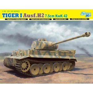 Dragon 6683 - TIGER I Ausf.H2 7.5cm KwK 42