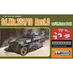 Dragon 6983 - Sd.Kfz.251/10 Ausf.C w/3.7 Pak Special Edition w/EZ Track
