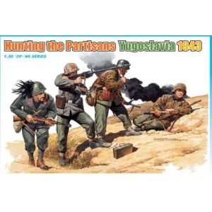Dragon 6491 - "HUNTING THE PARTISANS" (YUGOSLAVIA 1943)