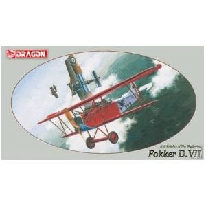 Dragon 5905 - Fokker Dr. VII - Knights of the Sky Collection