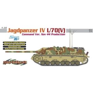 Cyber-Hobby 6623 - Jagdpanzer IV L/70(V) Command Ver. Nov 1944 Production