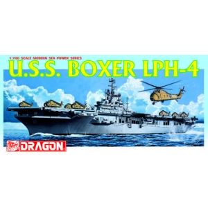 Dragon 7070 - U.S.S. BOXER LPH-4