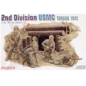 Dragon 6272 -  2nd Division USMC (Tarawa 1943)
