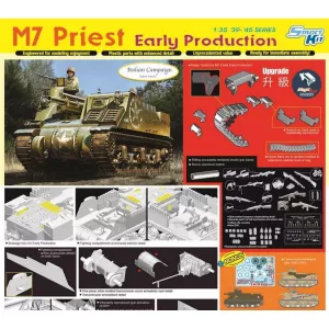 Dragon 6627 - M7 Priest Early Production + bonus