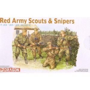 Dragon 6068 - Red Army Scouts & Snipers