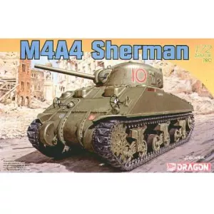 Dragon 7311 -  M4A4 Sherman + bonus
