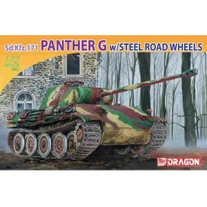 Dragon 7339 - Sd.Kfz.171 Panther G w/Steel Road Wheels