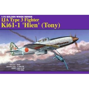 Dragon 5028 - IJA Type 3 Fighter Ki61-1 'Hien' (Tony)