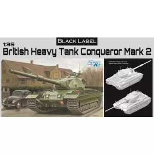 Dragon 3555 - British Heavy Tank Conqueror Mark 2