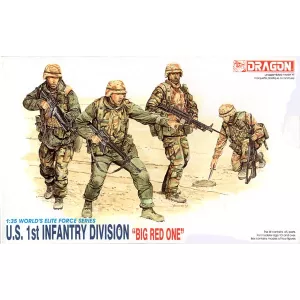 Dragon 3015 - U.S. 1st Infantry Division "Big Red One"