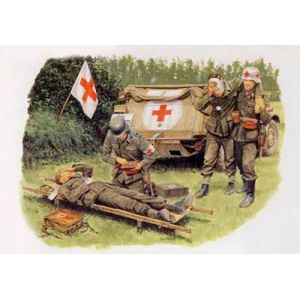 Dragon 6074 -  German Medical Troops