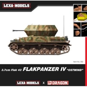 Dragon 7535 - 3.7cm FlaK 43 Flakpanzer IV "Ostwind"
