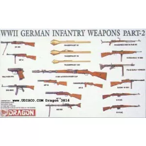 Dragon 3816 -  German Infantry weapons part-2