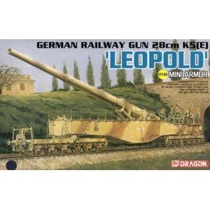 Dragon 14131 - German 28cm K5(E) 'Leopold' Railway Gun