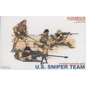 Dragon 3016 - U.S. Sniper Team
