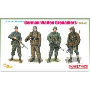 Dragon 6704 - German Waffen Grenadiers 1944-45 (Gen2Gear)