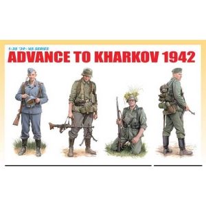 Dragon 6656 - Advance to Kharkov 1942