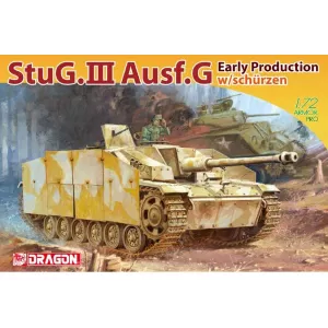 Dragon 7354 - StuG.III Ausf.G Early Production w/Schurzen + NEO track