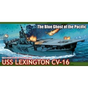 Dragon 7051 -  USS Lexington CV-16